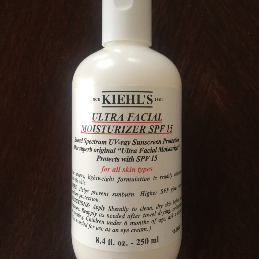 Kiehls ultra facial moisturizer